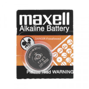 MAXELL LR44 Bateria Alcalina tipo boton de 1.5 V 110 mAh