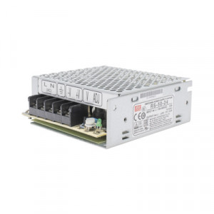 MEANWELL RS5024 Fuente de Poder Industrial Conmutada 50W de