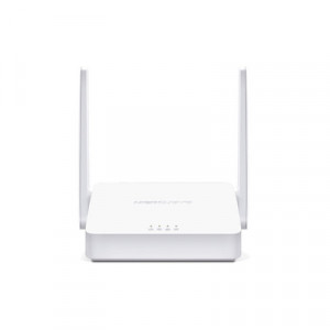 Mercusys MW302R Router Inalambrico WISP N 2.4 GHz de 300 Mbp