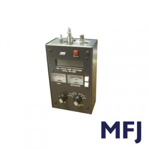 MFJ MFJ259B Analizador de Antena Autocontenido. Rango 1.8 a