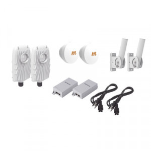 MIMOSA NETWORKS B5XPTPKIT2 Kit de 2 radios B5X con 2 antenas