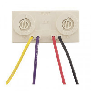 MMF301 Fire-lite Mini Modulo Direccionable / Monit