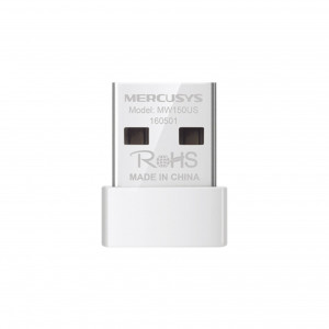 Mw150us Mercusys Adaptador Inalambrico N USB 2.0 D