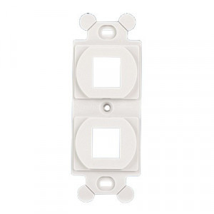 NK2106MFIW Panduit Marco de Modulo Duplex Para Pl