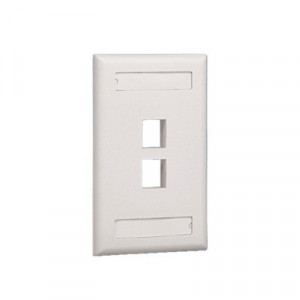 NK2FWHY Panduit Placa de Pared Vertical Salida Pa