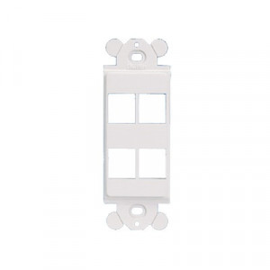 NK4RMFIW Panduit Marco de Modulo Duplex Para Plac