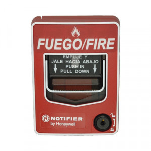 NOTIFIER NBG12WLSP Estacion Manual de Emergencia Inalambrica