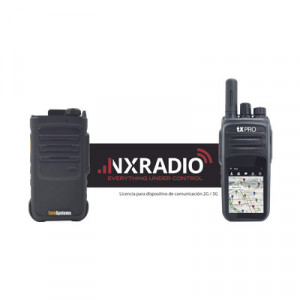 NXRADIO NXRADIOTERMINAL Licencia Anual NXRadio para Terminal