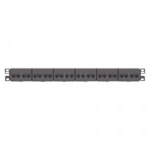 PANDUIT CP24688BL Panel de Parcheo con 24 Acopladores Mini-C