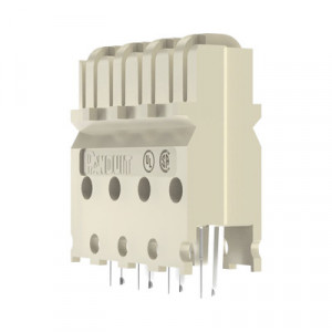PANDUIT GPCB4XY Block de Conexion Cat6 de 4 Pares de Impacto