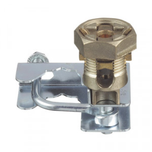 PANDUIT GPQC1010 Abrazadera para Tierra Fisica en Base de Pi