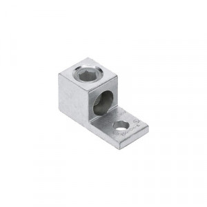 PANDUIT LAMA214QY Conector Mecanico de Aluminio de Un Orific