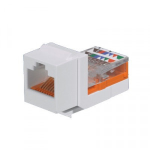 PANDUIT NK5E88MWHY Conector Jack Estilo Leadframe Tipo Keyst
