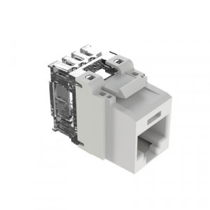 PANDUIT NK6X88MWH Conector Jack Estilo 110 (de Impacto) Tipo