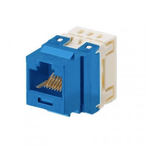 PANDUIT NKP5E88MBU Conector Jack Estilo 110 (de Impacto) Tip