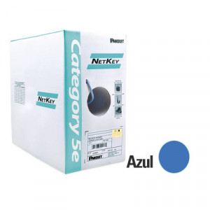 PANDUIT NUC5C04BUCE Bobina de cable UTP 305 m. de Cobre NetK