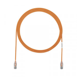 PANDUIT UTP28SP7OR Cable de Parcheo TX6 UTP Cat6 Diametro Re