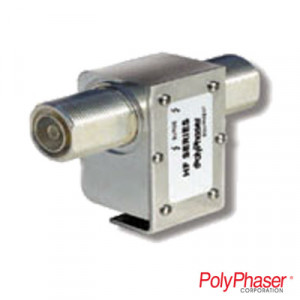 POLYPHASER ISVU50HNME Protector coaxial para combinadores en