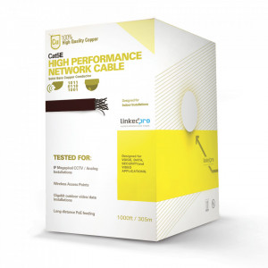 Procat5ew Linkedpro Bobina De Cable De 305 M 10