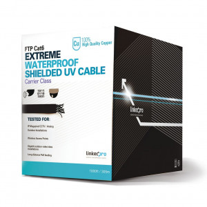 Procat6extlite Linkedpro Bobina De Cable 305 Metro