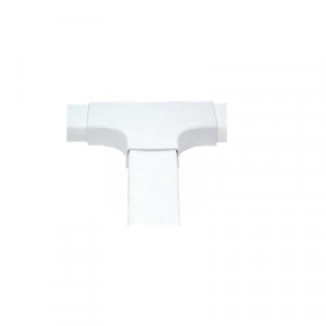 PT48T Thorsman Seccion en T color blanco de PVC