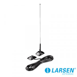 PULSE LARSEN ANTENNAS KG144UD Antena Movil VHF para Cristal