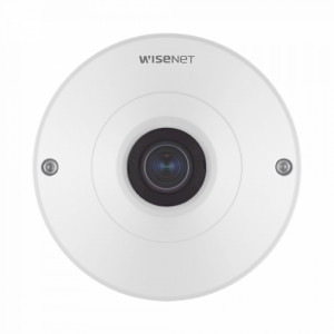Qnf9010 Hanwha Techwin Wisenet Camara IP Fish Eye