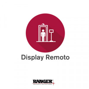 RANGER SECURITY DETECTORS OPCIONDR Display Remoto