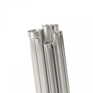 RAWELT TAL25R Tubo conduit rigido de aluminio de 25.4 x 3050