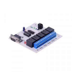 Rdsw5f Syscom Tarjeta Decodificadora De 5 Zonas Co