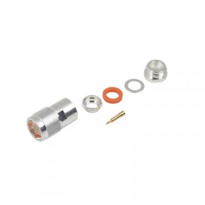 RF INDUSTRIES LTD RFN10021SI Conector N Macho de Rosca para