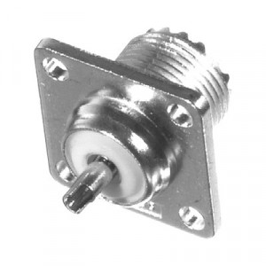 RF INDUSTRIES LTD RFU521WBT Conector UHF Hembra (SO-239) par