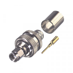 RF INDUSTRIES LTD RP3000I Conector SMA Macho Inverso de Anil