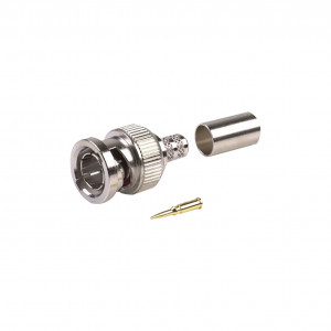 Rfb17072 Rf Industriesltd Conector BNC Macho En