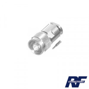 Rfn10021s Rf Industriesltd Conector N Macho Para