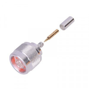 Rfn10053c Rf Industriesltd Conector N Macho De A