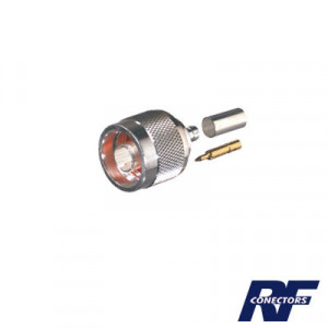 Rfn1005b03 Rf Industriesltd Conector N Macho De A
