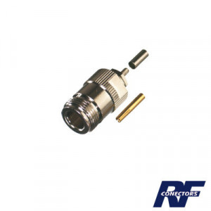 Rfn1027b Rf Industriesltd Conector N Hembra De An
