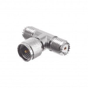 Rfu631 Rf Industriesltd Adaptador En T De Conect