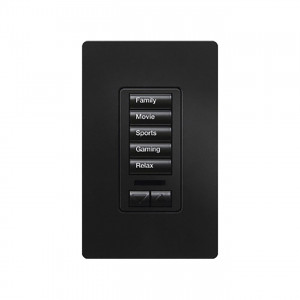 Rrdw5brlmn Lutron Electronics Teclado Seetouch 5 B