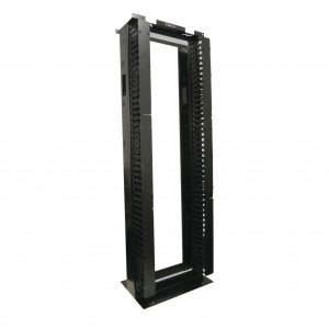 Rs307 Siemon Rack De Aluminio System De 7ft X 19in
