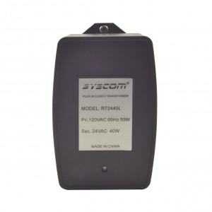 Rt2440l Syscom Transformador De 24 Vca 40 VA Cuen