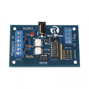 Ruiz Electronics RSMF2R Tarjeta de Control para Semaforos ti