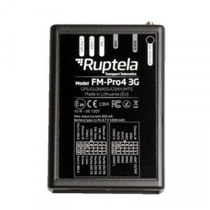 RUPTELA PRO43G Localizador Vehicular Avanzado 3G / Vehiculos