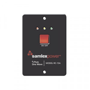 SAMLEX RC15A Control remoto para inversor SAMLEX serie PST.