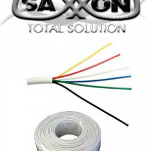 SAXXON TVD416023 SAXXON OWAC6100J - Cable de alarma / 6 Cond