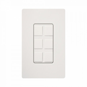 Sc6pfsw Lutron Electronics Caja De Pared Para Cont