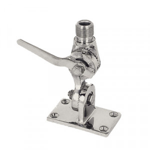 SHAKESPEARE 4187 Montaje rotativo de acero inoxidable 4 posi