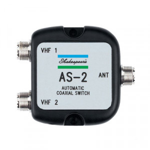 SHAKESPEARE AS2 Switch automatico para 2 radio bases y una a