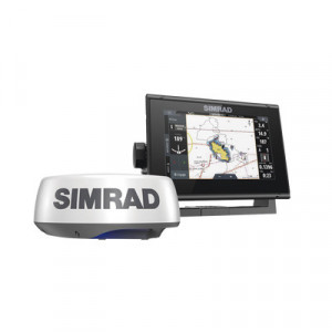 SIMRAD HALO20PLUSGO7KIT Kit de Radar HALO20 de 36 Millas Nau